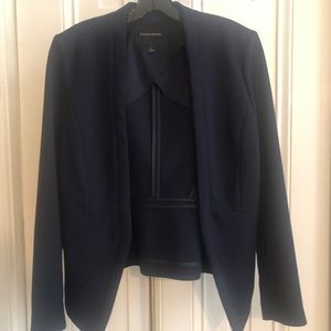 Navy Banana Republic Blazer